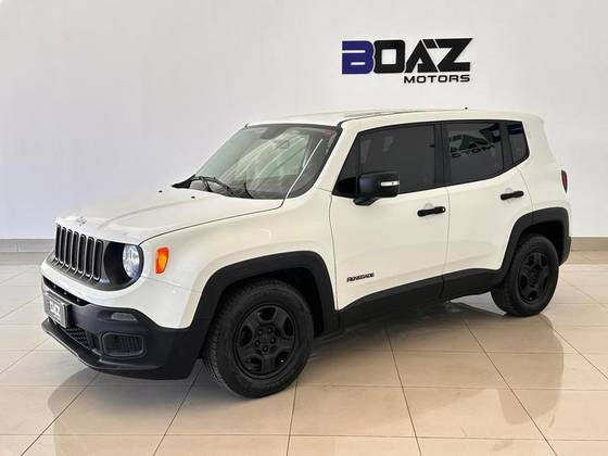 JEEP RENEGADE 1.8 16V FLEX 4P AUTOMÁTICO JEEP RENEGADE 1.8 16V FLEX 4P AUTOMÁTICO